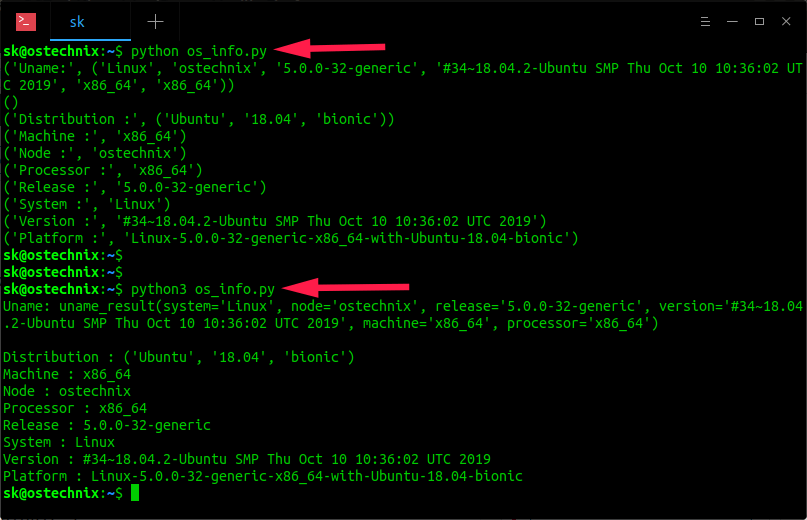 Advanced Lunux and Python Scripting
